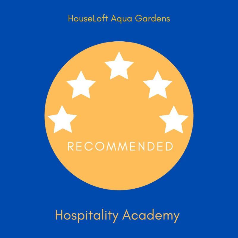 Houseloft Aqua Gardens Tessalónica Exterior foto